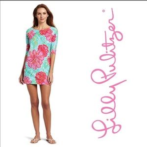 Lilly Pulitzer Shirley Blue Bellina CASSIE Size S